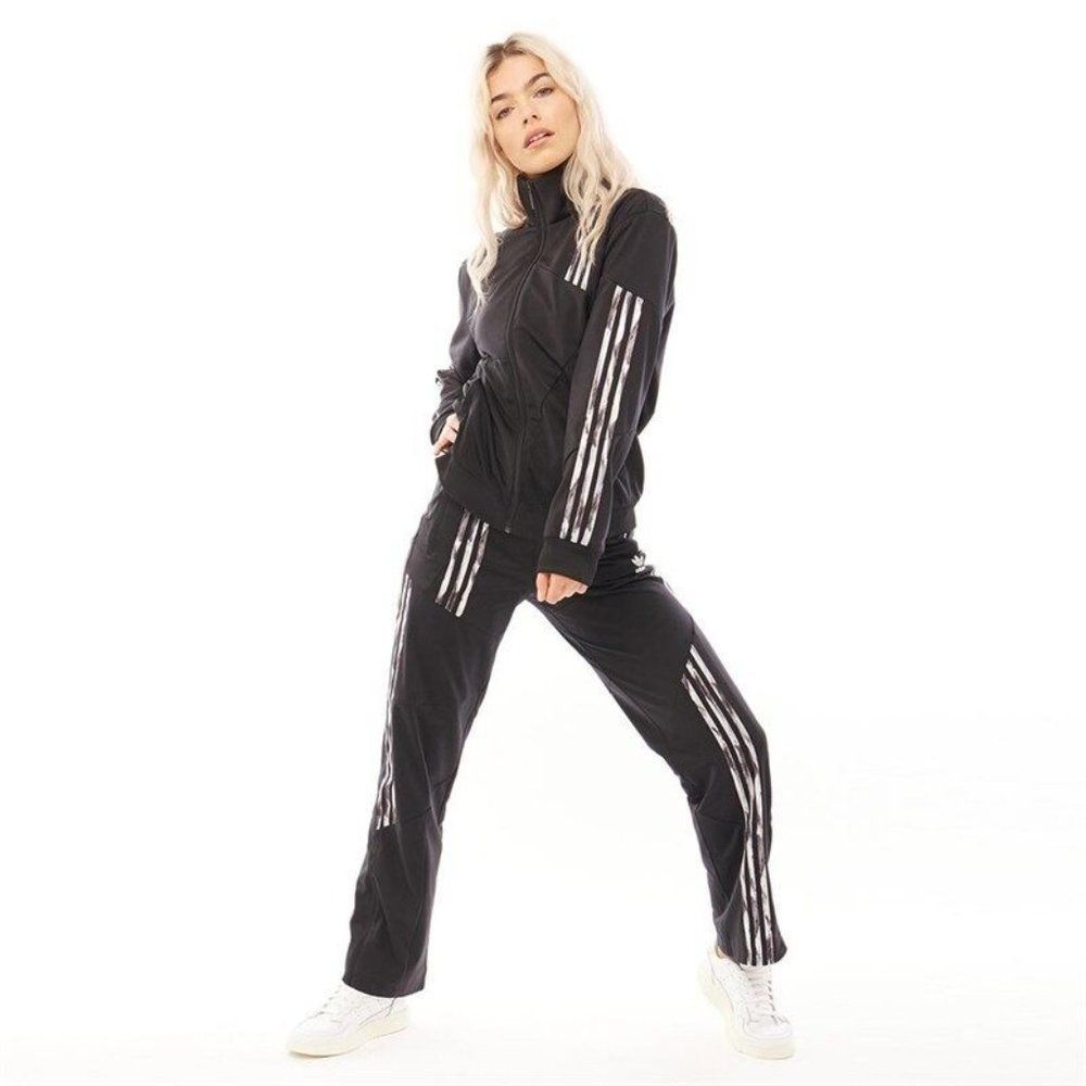 Adidas Track Suit Danielle Cathari Firebird Jacket Pants Size XS Black - Picture 3 of 12